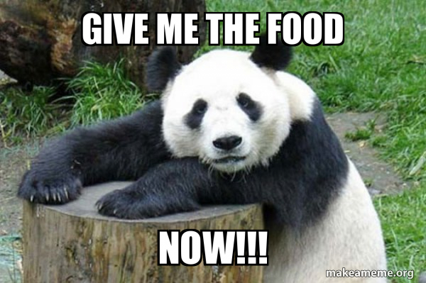 Confession Panda meme