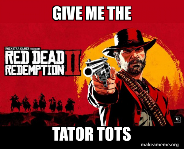 Red Dead Redemption Two ( RDR2 ) meme