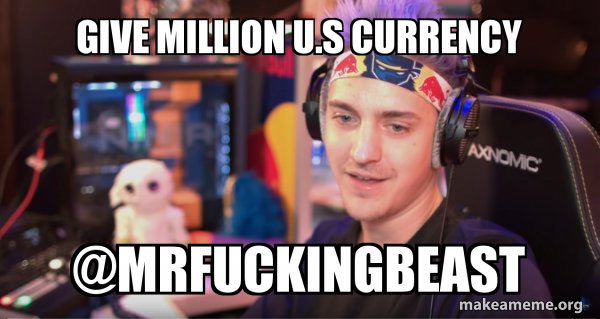 Ninja Tyler Blevins meme