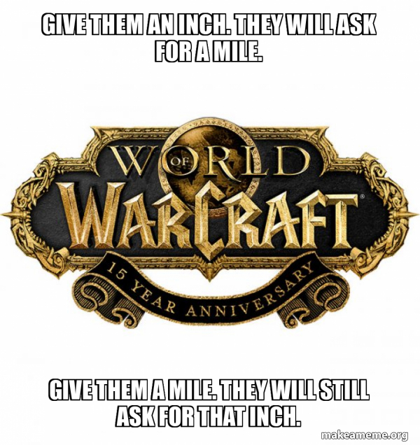 WOW Classic - World of WarCraft meme
