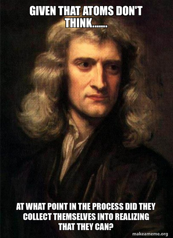 Sir Isaac Newton meme