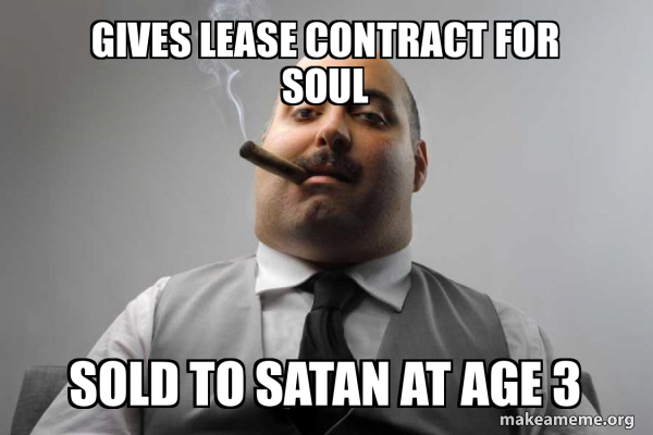 Scumbag Boss meme