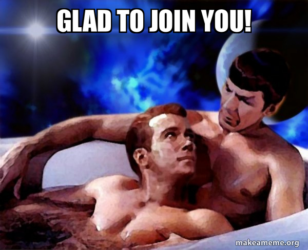 Spock and Kirk meme