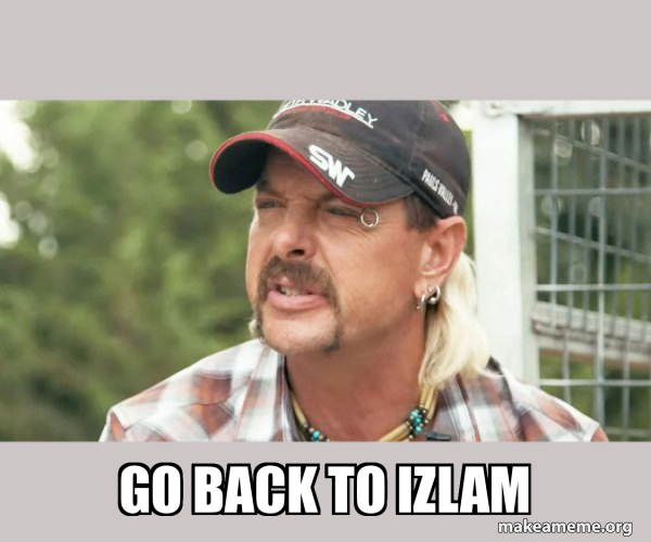 Joe Exotic - Tiger King meme