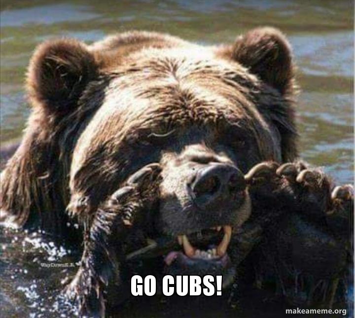 go cubs make a meme
