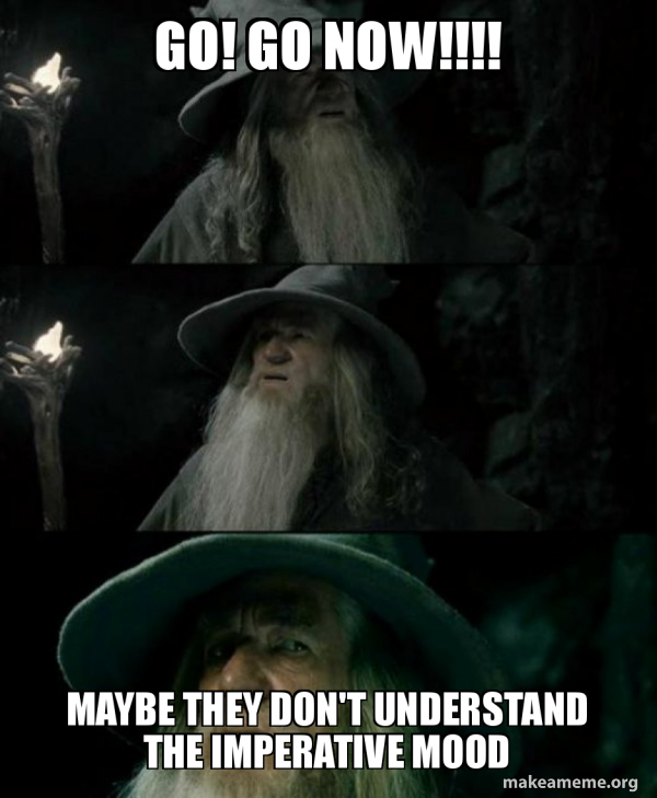 Confused Gandalf meme