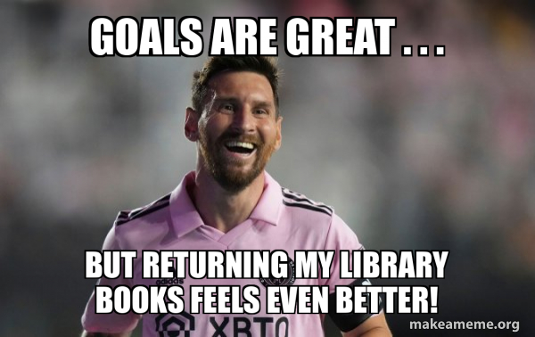 Happy Messi meme