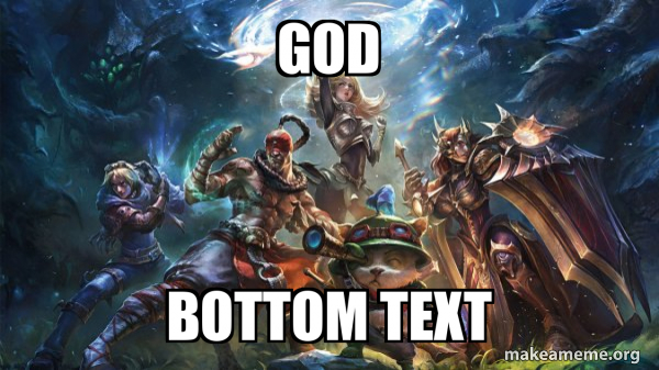 LOL League of Legends meme