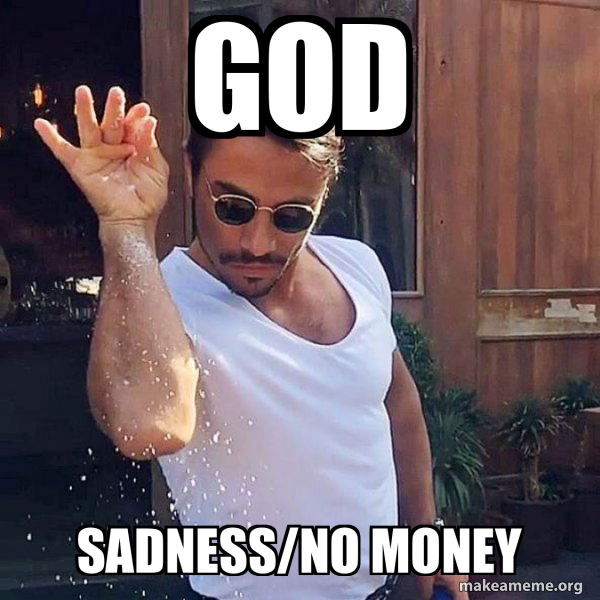 SaltBae or Salt Bae meme