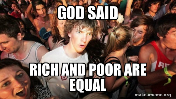 Sudden Clarity Clarence meme