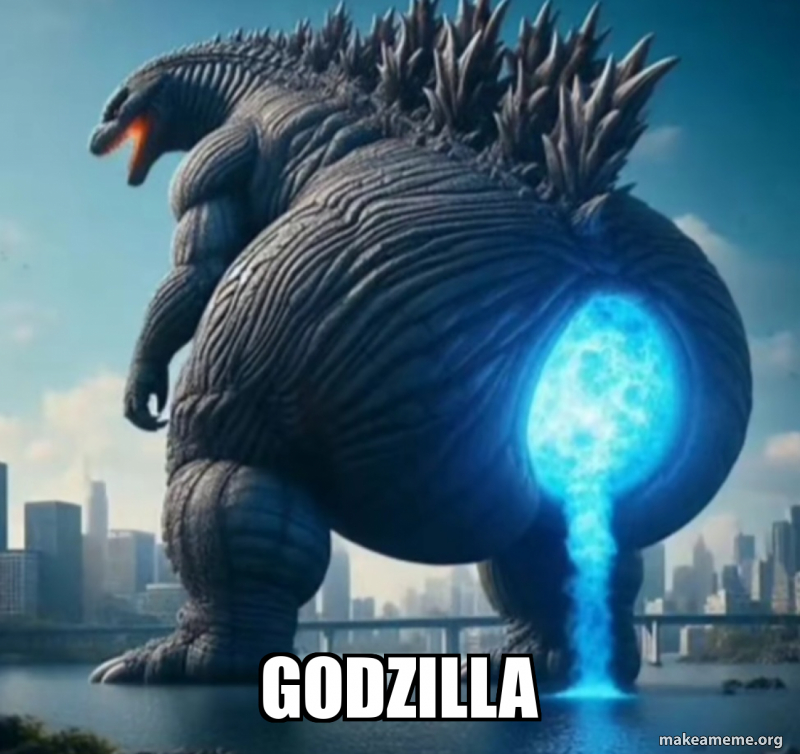 GODZILLA Meme Generator