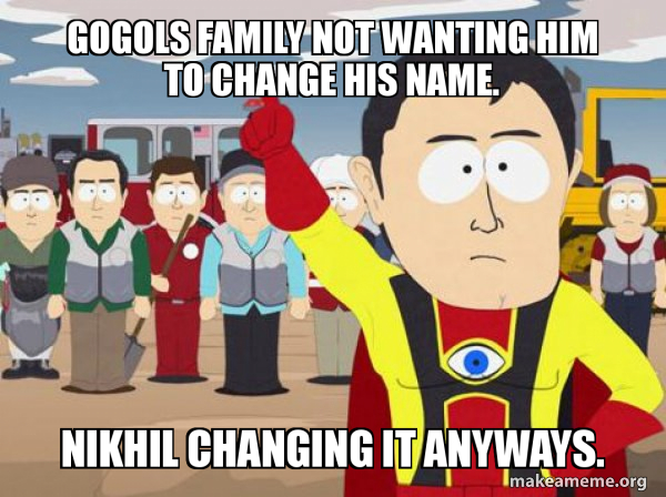 Captain Hindsight meme