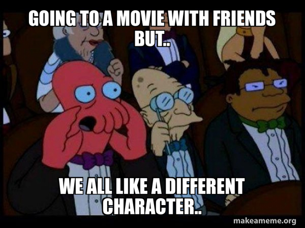 Your meme is bad and you should feel bad - Zoidberg meme
