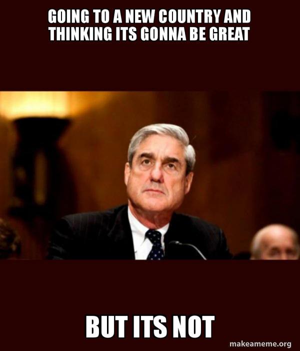 Robert Mueller meme