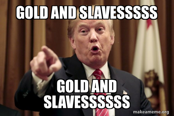 Donald Trump Says meme