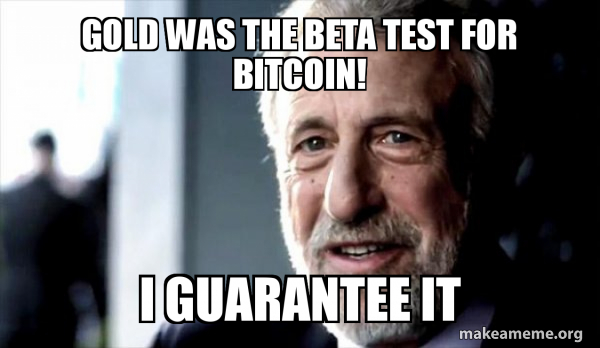 I Guarantee it - George Zimmer meme