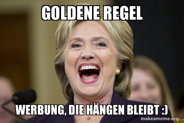 Hillary Clinton Laughs meme