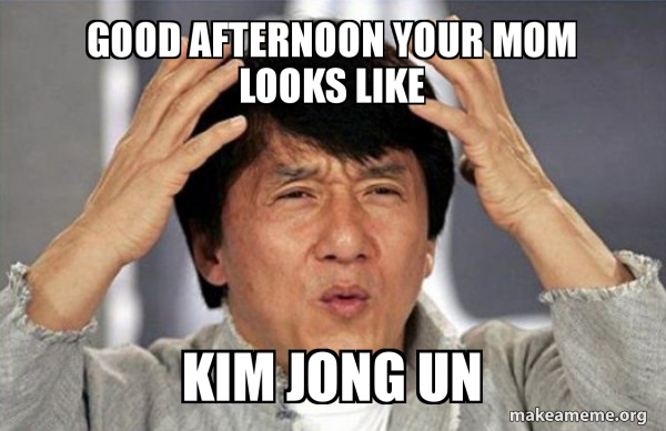 Good Afternoon Your Mom Looks Like