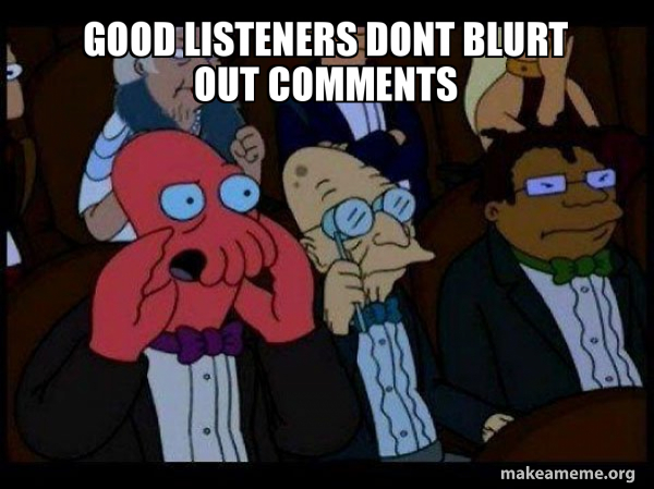 Your meme is bad and you should feel bad - Zoidberg meme