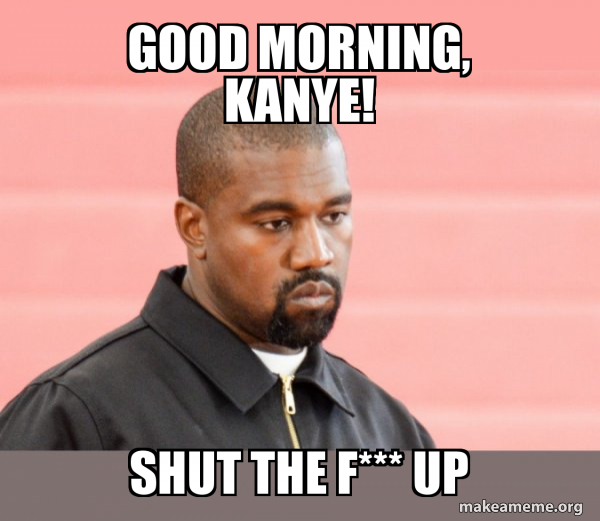 Kanye West meme