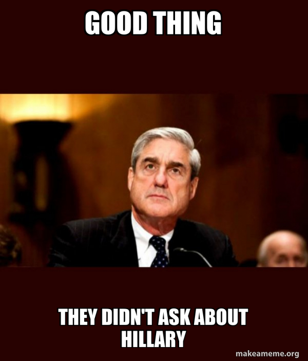 Robert Mueller meme