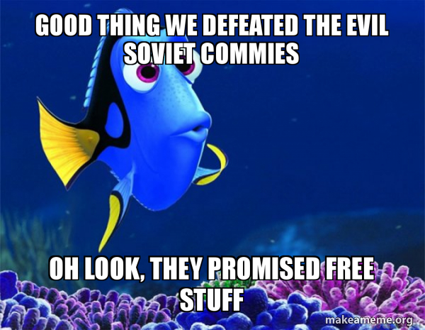 Dory from Nemo (5 second memory) meme
