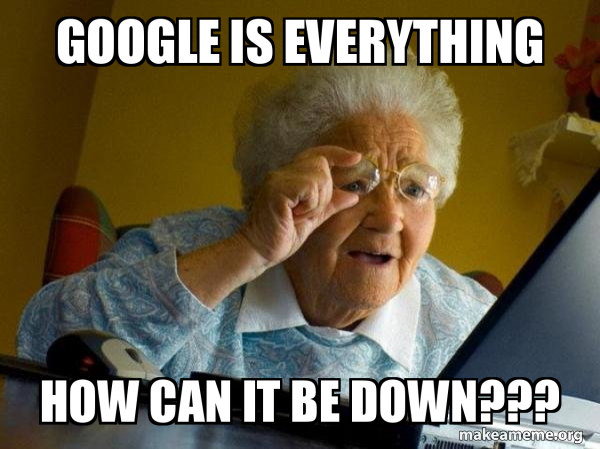 Internet Grandma meme