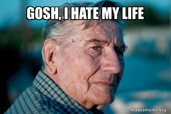 Marriage Advice Grandad meme