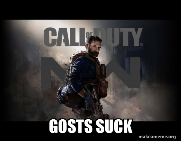 Call of Duty (COD) - Modern Warfare meme