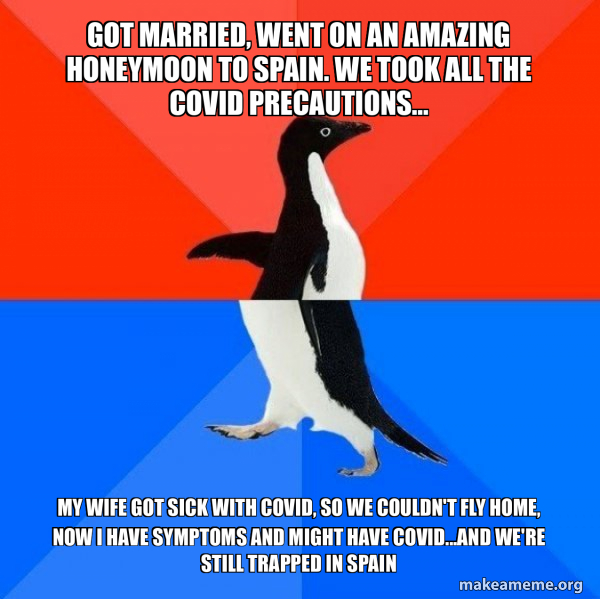 Socially Awesome Awkward Penguin meme