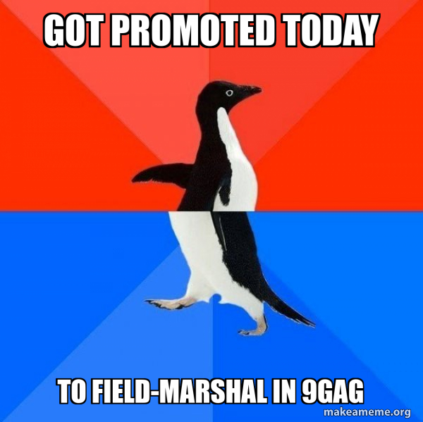 Socially Awesome Awkward Penguin meme