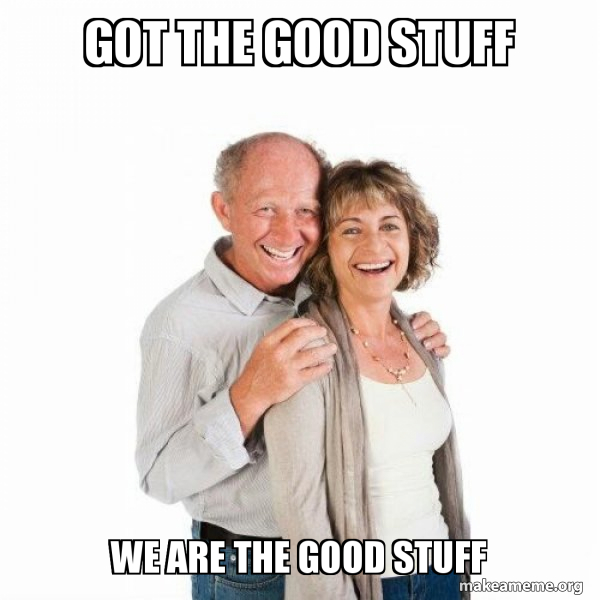 Scumbag Baby Boomer meme