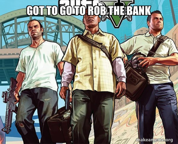 Grand Theft Auto 5 (V) meme