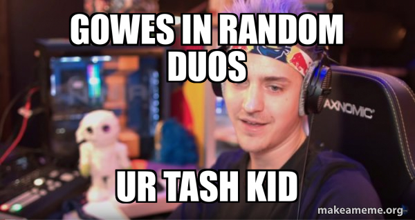 Ninja Tyler Blevins meme