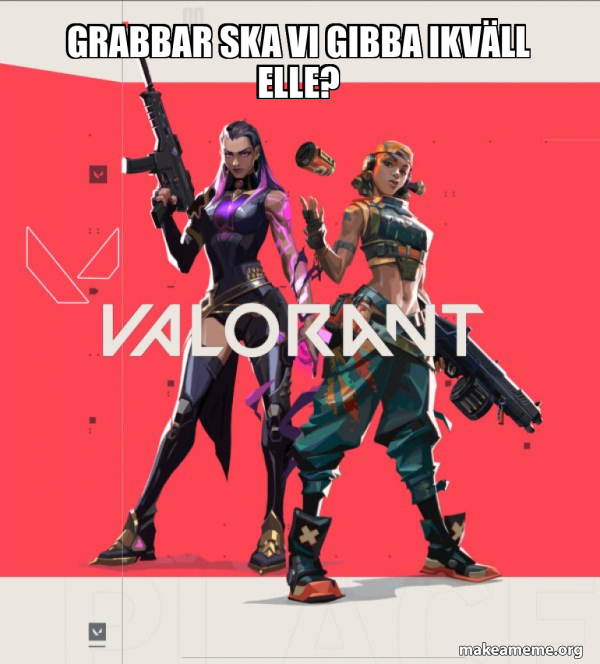 Valorant meme