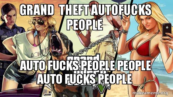 GTA V  meme