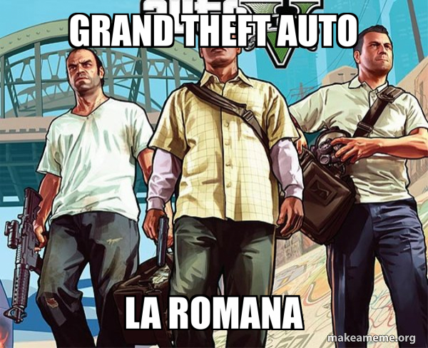 Grand Theft Auto 5 (V) meme