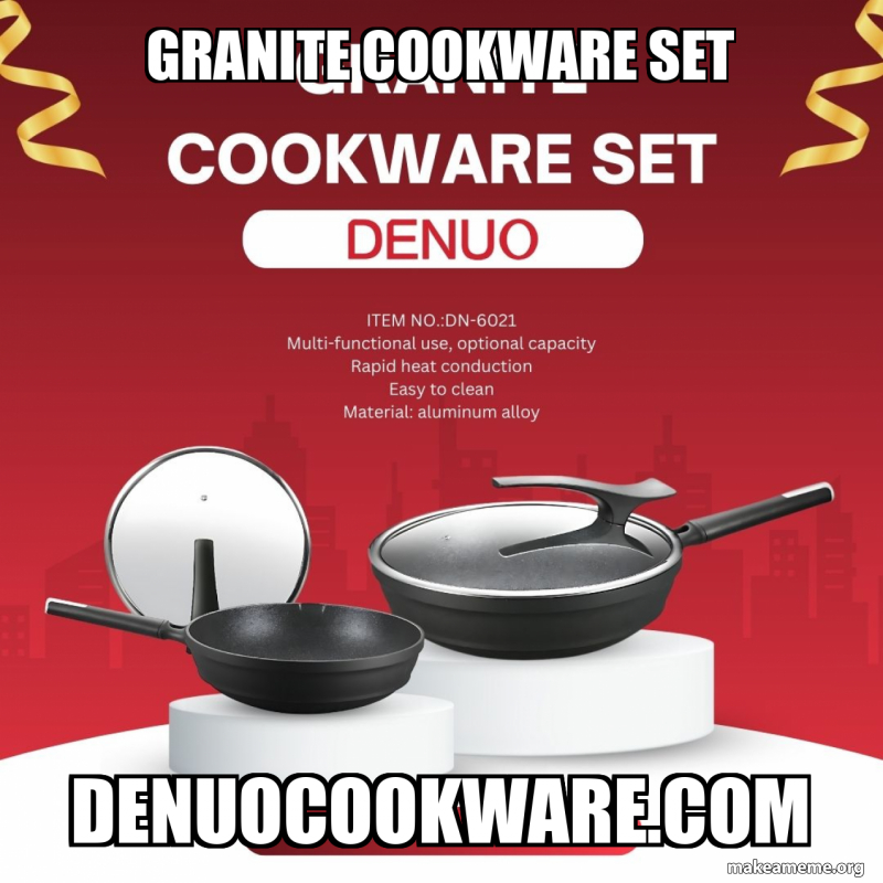 granite cookware set Upgrade your kitchen with
