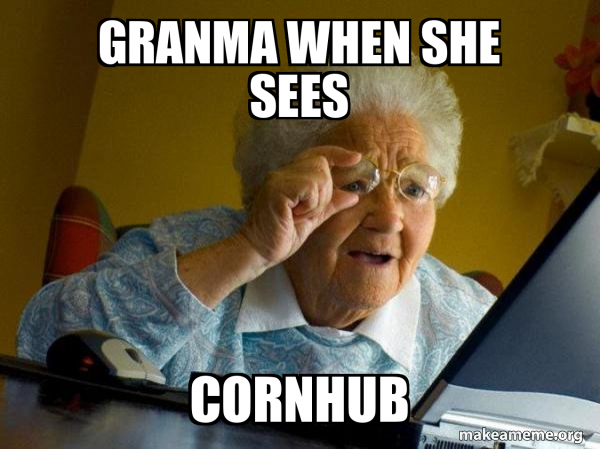 Internet Grandma meme