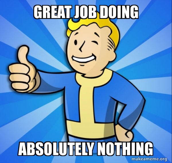 Vault Boy Fallout 4 game meme