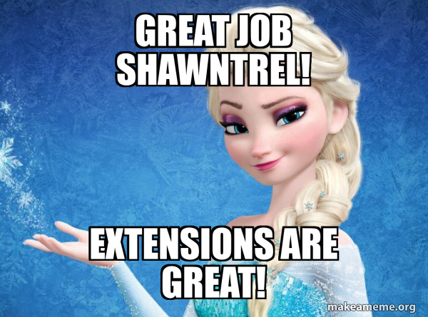 Elsa from Frozen meme