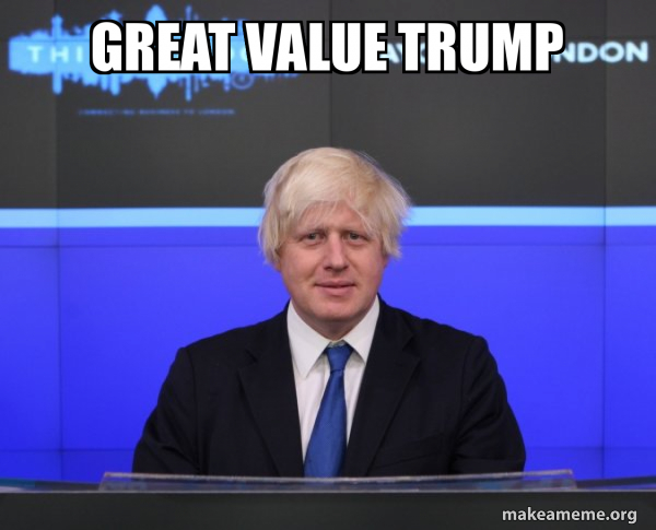 Boris Johnson Brexit meme