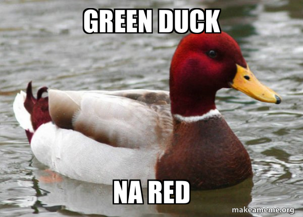 Malicious Advice Mallard meme