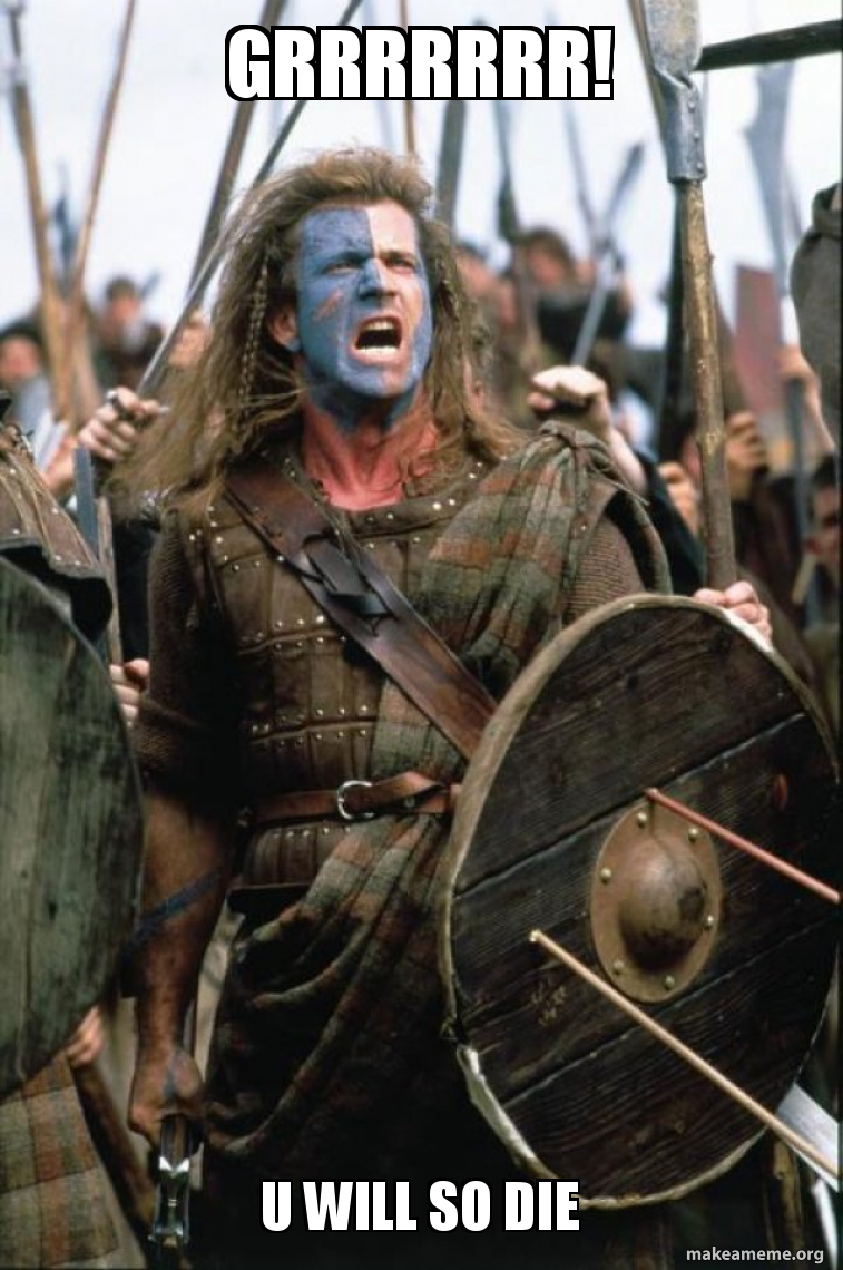 William Wallace meme