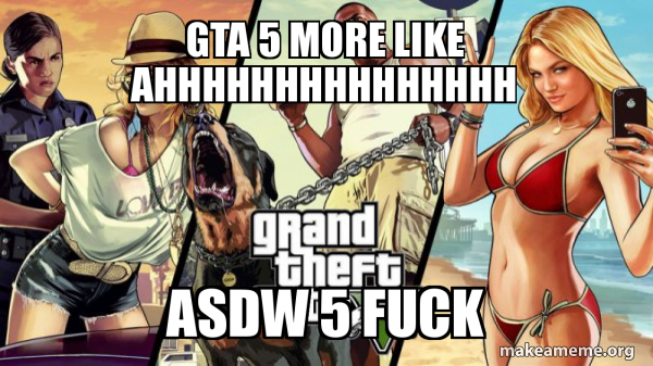 GTA V  meme