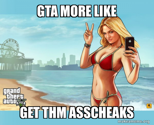 GTA 5 (GTA V) meme