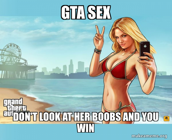 GTA 5 (GTA V) meme
