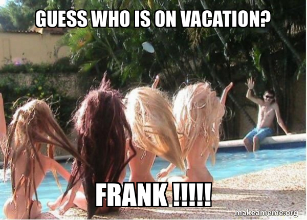 Spring Break Forever Alone meme