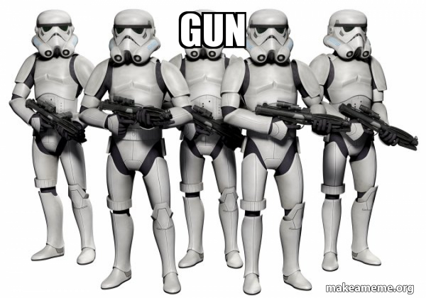 Storm Troopers meme