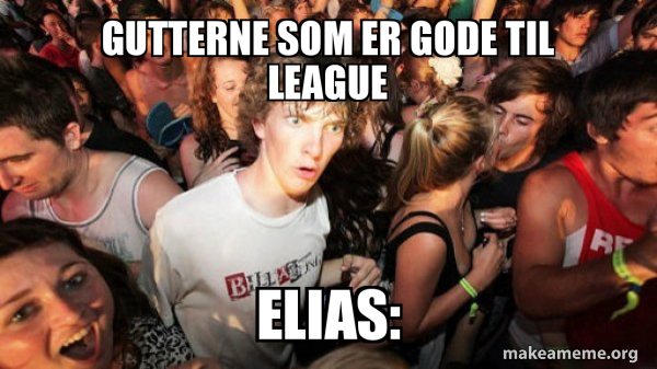 Sudden Clarity Clarence meme